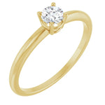Load image into Gallery viewer, Trendy April Birthstone Ring for Women Gifting
