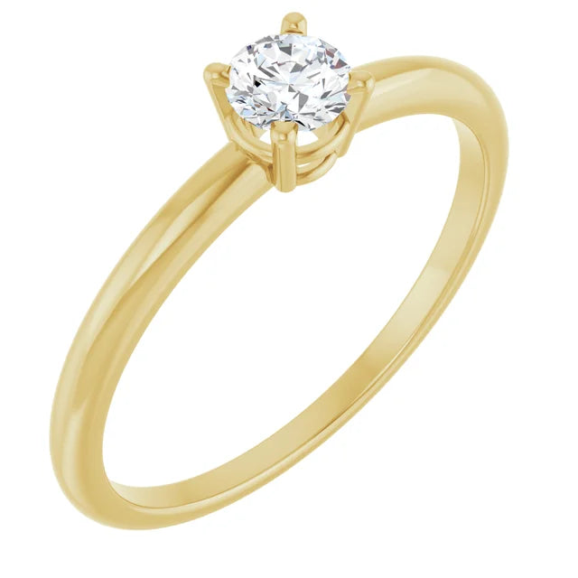 Trendy April Birthstone Ring for Women Gifting