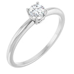 Load image into Gallery viewer, Trendy April Birthstone Ring for Women Gifting
