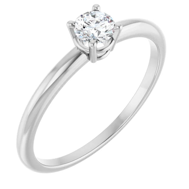 Trendy April Birthstone Ring for Women Gifting