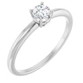 Trendy April Birthstone Ring for Women Gifting