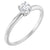 Trendy April Birthstone Ring for Women Gifting