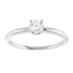 Load image into Gallery viewer, Trendy April Birthstone Ring for Women Gifting
