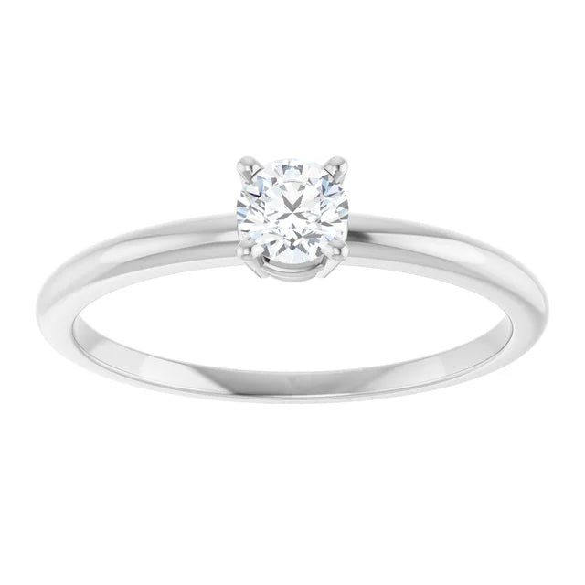 Trendy April Birthstone Ring for Women Gifting