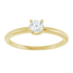 Load image into Gallery viewer, Trendy April Birthstone Ring for Women Gifting
