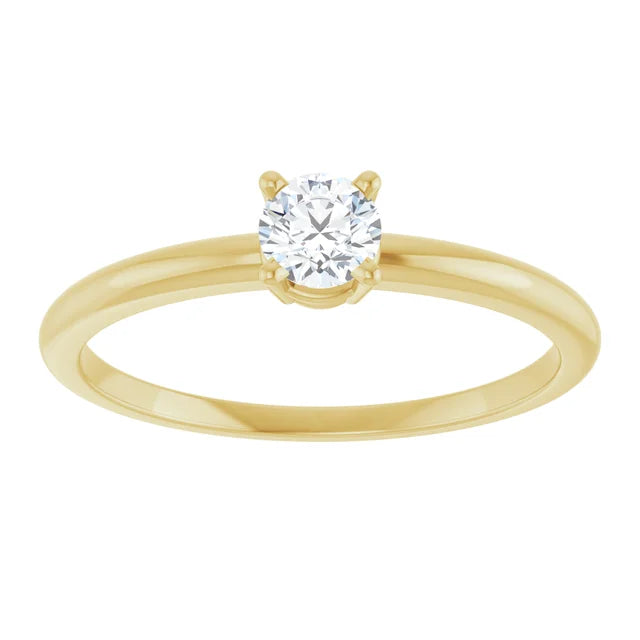 Trendy April Birthstone Ring for Women Gifting
