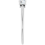 Load image into Gallery viewer, Trendy April Birthstone Ring for Women Gifting
