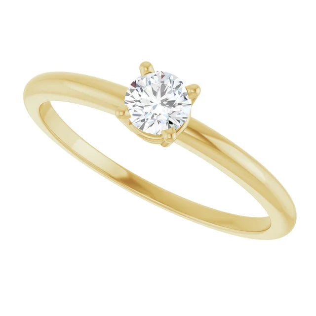 Trendy April Birthstone Ring for Women Gifting