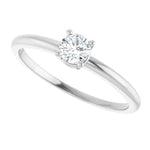 Load image into Gallery viewer, Trendy April Birthstone Ring for Women Gifting
