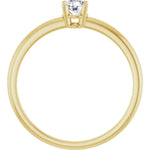 Load image into Gallery viewer, Trendy April Birthstone Ring for Women Gifting
