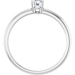 Load image into Gallery viewer, Trendy April Birthstone Ring for Women Gifting
