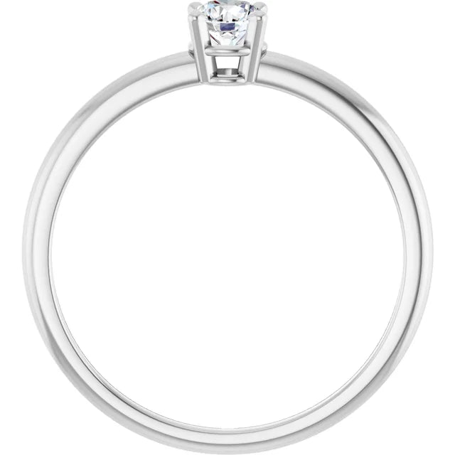 Trendy April Birthstone Ring for Women Gifting