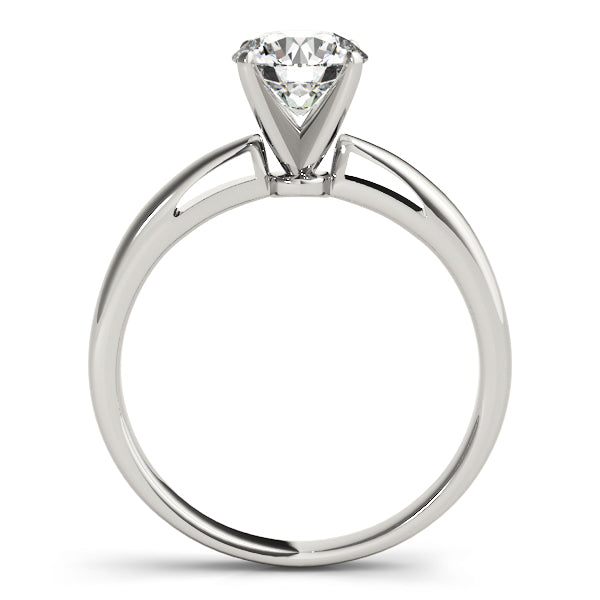 Round Cut Solitaire Diamond Engagement Ring
