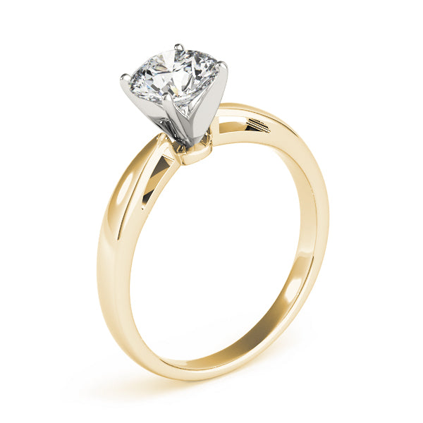 Round Cut Solitaire Diamond Engagement Ring