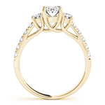 Load image into Gallery viewer, Oval Cut Three-Stone Engagement Ring
