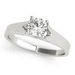 Load image into Gallery viewer, Solitaire Diamond Engagement Ring
