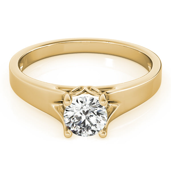 Solitaire Diamond Engagement Ring