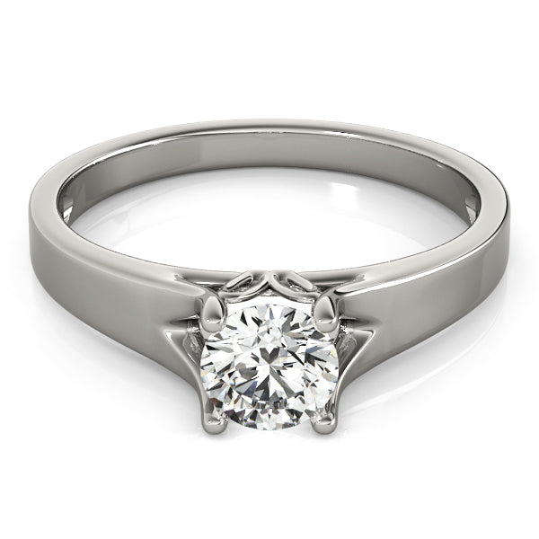 Solitaire Diamond Engagement Ring