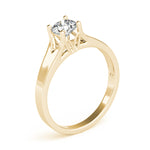Load image into Gallery viewer, Solitaire Diamond Engagement Ring
