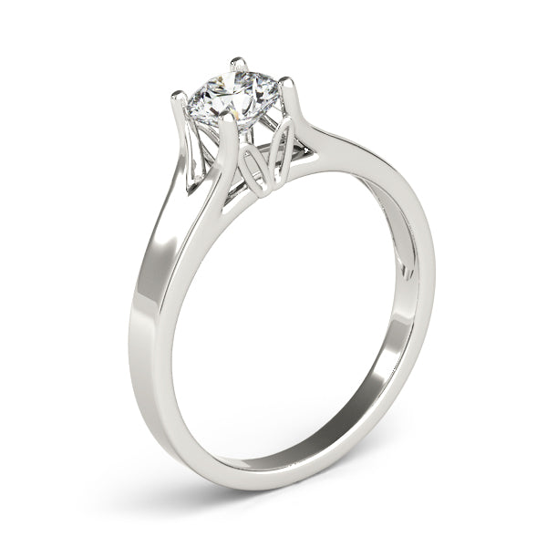 Solitaire Diamond Engagement Ring