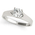 Solitaire Diamond Engagement Ring