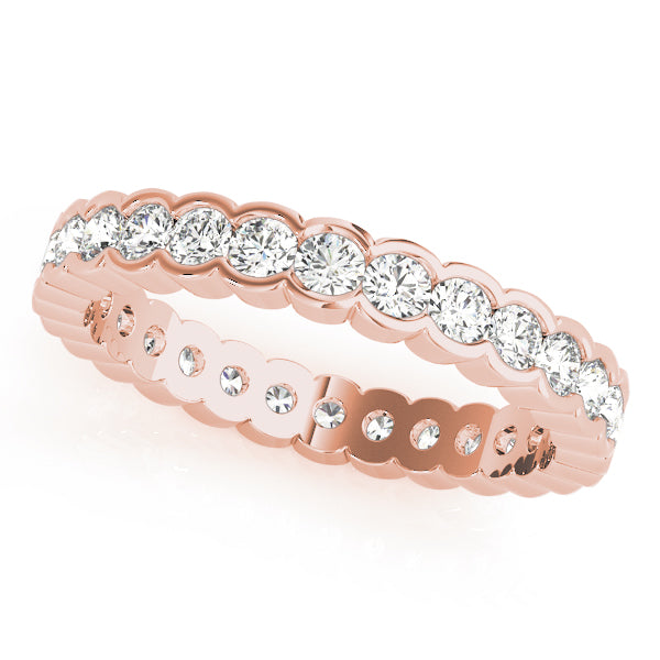 Channel Set Diamond Eternity Band