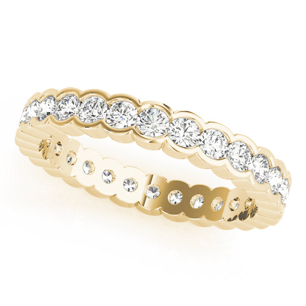 Channel Set Diamond Eternity Band