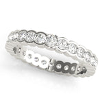 Load image into Gallery viewer, Channel Set Diamond Eternity Band
