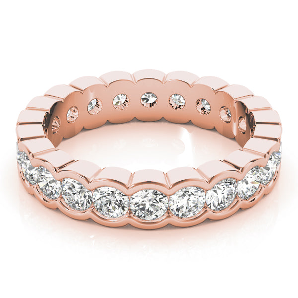 Channel Set Diamond Eternity Band