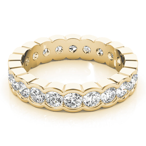 Channel Set Diamond Eternity Band