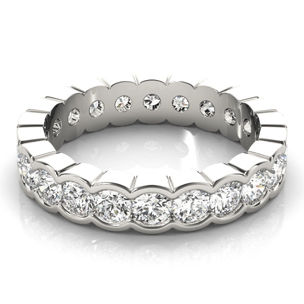 Channel Set Diamond Eternity Band