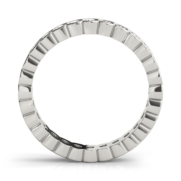 Channel Set Diamond Eternity Band