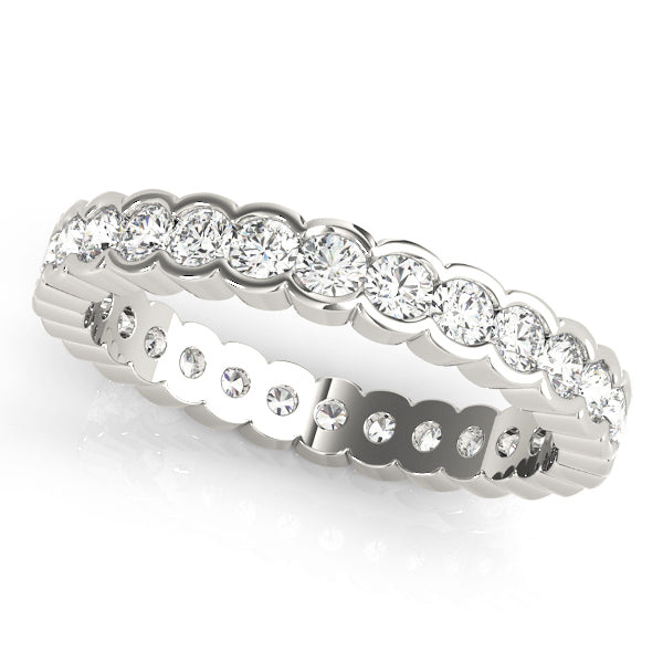 Channel Set Diamond Eternity Band
