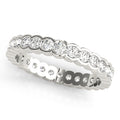 Channel Set Diamond Eternity Band