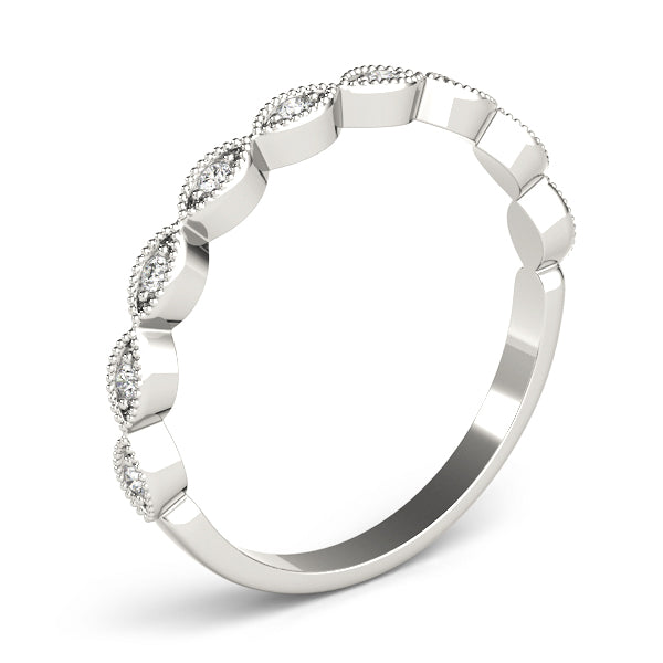Stackable Women’s Wedding Anniversary Band