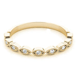 Load image into Gallery viewer, Stackable Women’s Wedding Anniversary Band
