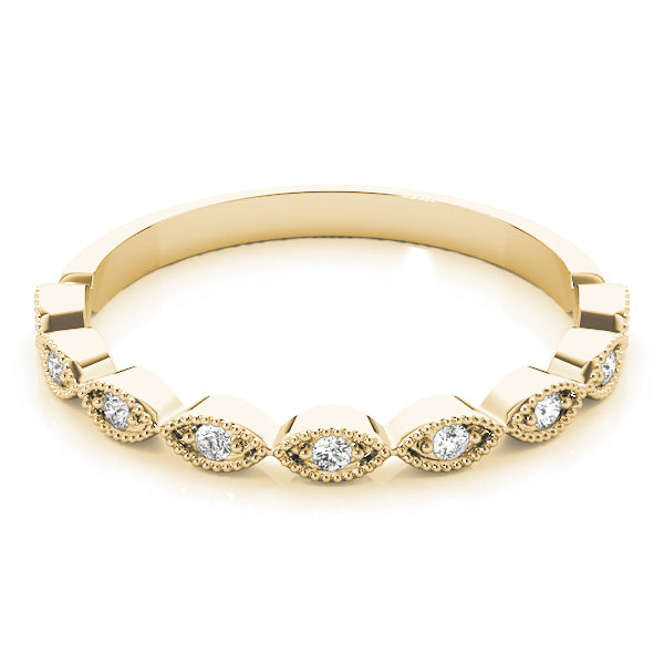 Stackable Women’s Wedding Anniversary Band
