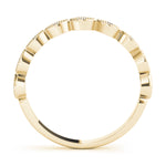 Load image into Gallery viewer, Stackable Women’s Wedding Anniversary Band
