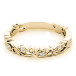 Load image into Gallery viewer, Stackable Wedding Anniversary Band for Women

