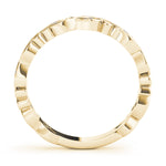 Load image into Gallery viewer, Stackable Wedding Anniversary Band for Women
