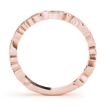 Load image into Gallery viewer, Stackable Wedding Anniversary Band for Women
