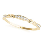 Load image into Gallery viewer, Stackable Wedding Anniversary Band
