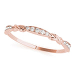 Load image into Gallery viewer, Stackable Wedding Anniversary Band

