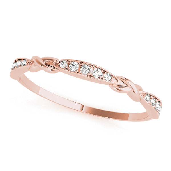 Stackable Wedding Anniversary Band