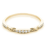 Load image into Gallery viewer, Stackable Wedding Anniversary Band
