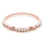Load image into Gallery viewer, Stackable Wedding Anniversary Band
