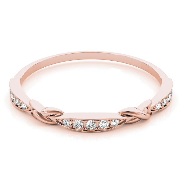 Stackable Wedding Anniversary Band