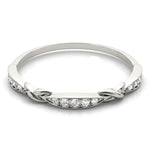Load image into Gallery viewer, Stackable Wedding Anniversary Band
