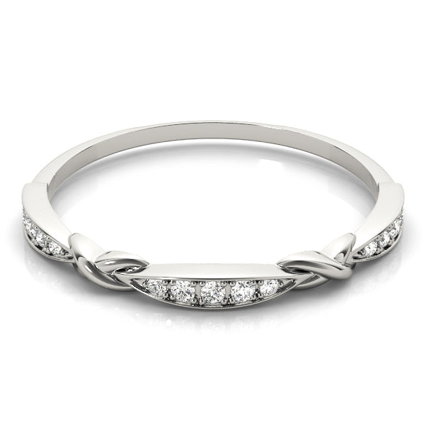 Stackable Wedding Anniversary Band