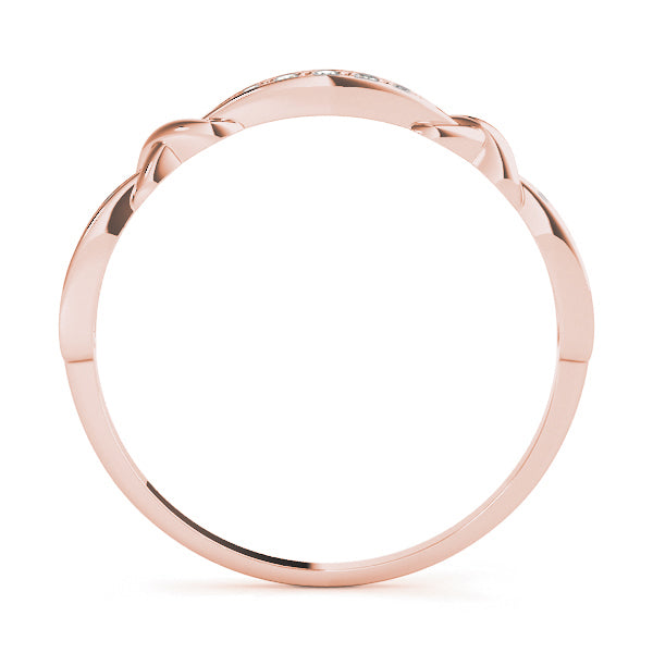 Stackable Wedding Anniversary Band